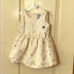 NEW with TAGS- gorgeous baby girl dress.